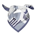 thumbnail image 1 of Bimba Womens Rectangular Printed Cotton Voile Scarf Neck Head Wrap-40 x 80 Inches, 1 of 7