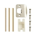 thumbnail image 3 of 1Set Door Strike Plate Repair Kit Standard Door Latch Restorer Strike Plate For Added Security Measures Hardware, 3 of 12