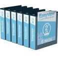 thumbnail image 1 of Davis Group, Easyview Premium, Round Ring, Customizable, View Binder, 6 Pack, 2", 1 of 3
