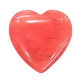 thumbnail image 1 of Heart Shape Natural Gemstone Polished Gemstone Rose Quartz Amethyst Flower Pot Fish Tank Decoration, 1 of 3