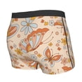 thumbnail image 3 of LAKIMCT Rétro 70S 60S Papillon Boxeurs Respirants pour Hommes, Ultra Doux et Absorbants, 3 of 9