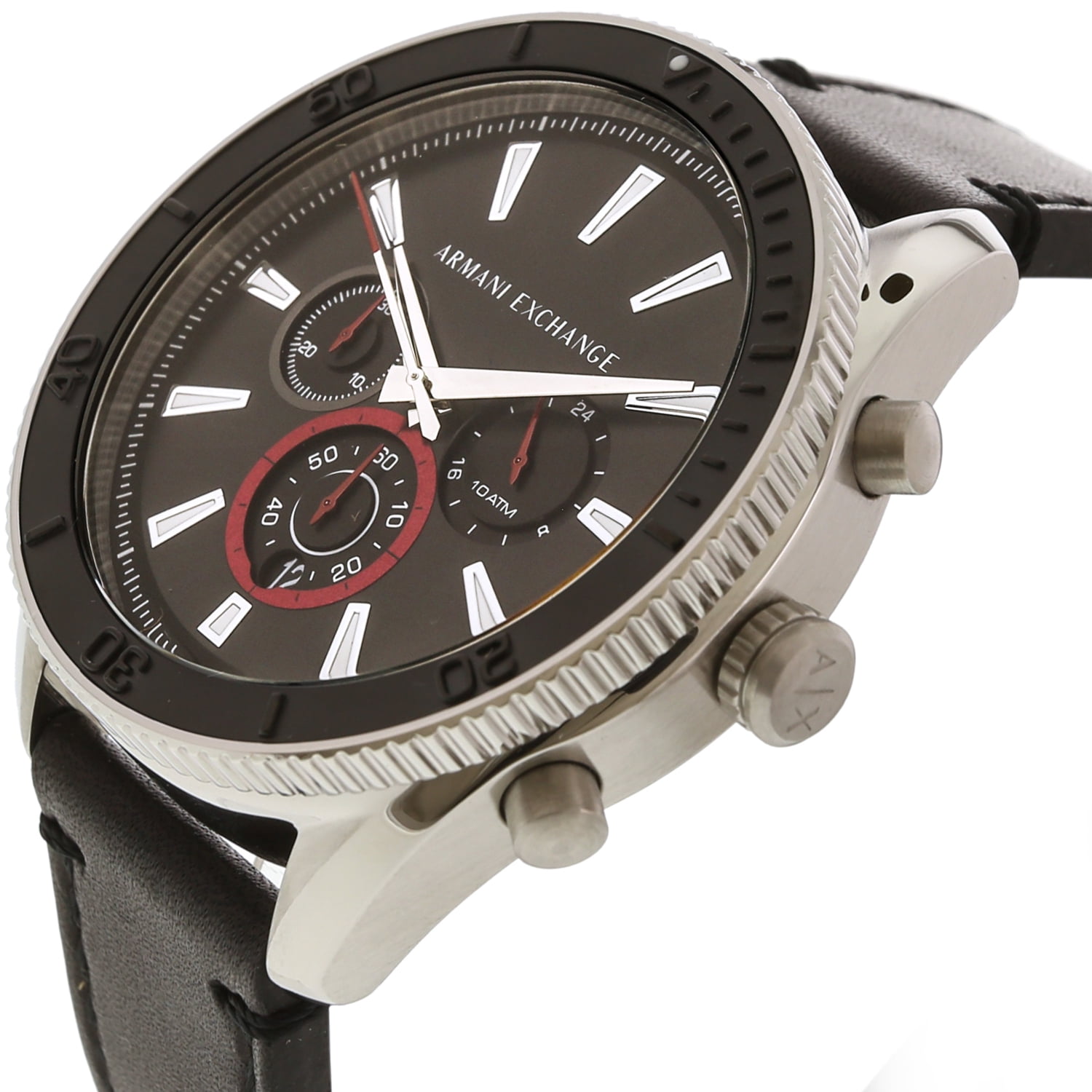 Armani Exchange Chronograph Quartz Black Dial Men s Watch AX1817