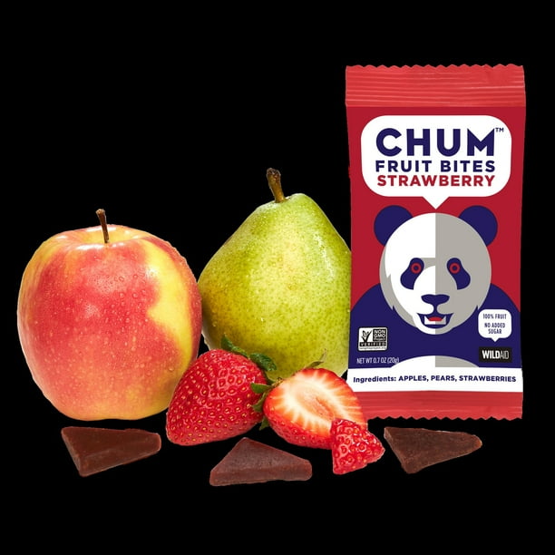 CHUM FRUIT BITES STRAWBERRY