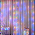 thumbnail image 1 of Guirnalda de luces LED para decoración del hogar, Lámpara decorativa de Año Nuevo con 8 modos de Control remoto y USB, 2023, 1 of 4