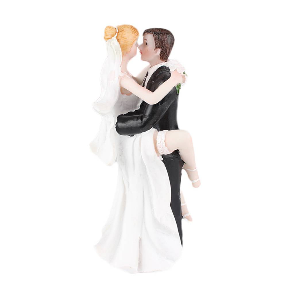 Details about   The Sock Monkey Family Wedding DayWedding Cake with Bride and Groom Toys 