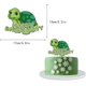 thumbnail image 3 of Turtle Baby Party Supplies Set With Happy Birthday Banner, Turtle Balloons, Turtle Cake Topper, Turtle Cupcake Toppers, Ocean Sea Life Theme Party For, 3 of 4