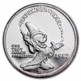 thumbnail image 3 of 1986/87 1 oz Silver Round - Mickey's Holiday Treasures PR-68 PCGS, 3 of 3