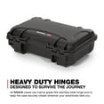 thumbnail image 6 of Nanuk 909 Waterproof Professional Pistol/Gun Case, Military Approved with Foam Insert - Black, 6 of 7