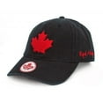 thumbnail image 1 of Canada - Black Adjustable Hat, 1 of 1