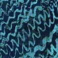 thumbnail image 1 of Ahgly Company Indoor Square Abstract Turquoise Blue Modern Area Rugs, 6' Square, 1 of 4