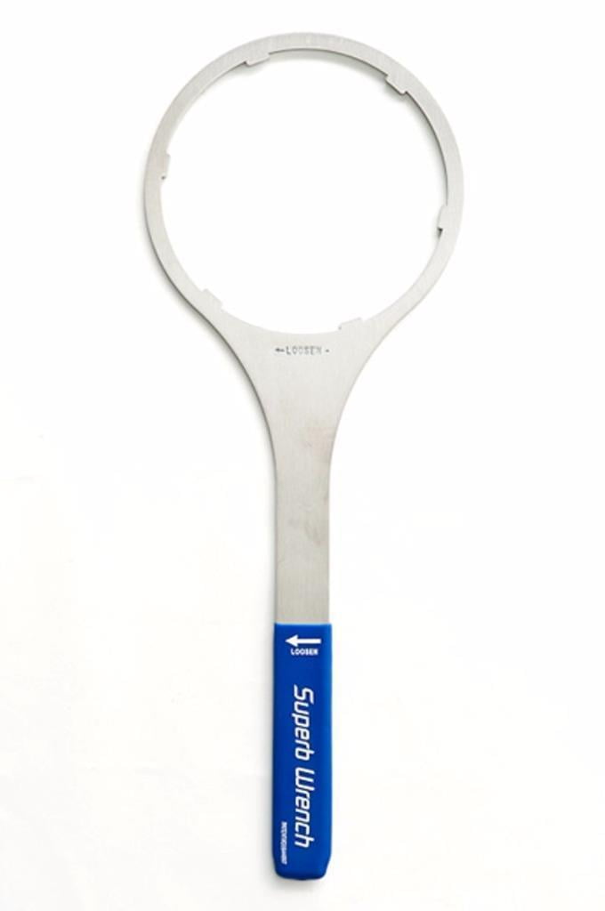 Superb Wrench SPBW5 Metal Water Filter Housing Wrench For 10 In. Big