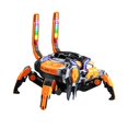 thumbnail image 2 of Runquan Haut-Parleur Bluetooth en Forme de Mecha Stéréo 5V 2A Haut-Parleur Portable Gris orange, 2 of 8