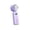 Purple, variant on JZCHUNTOY Ice Sensation Handheld Fan, Portable Wearable Neck Hanging Design, Digital Display, Strong Airflow, Rechargeable Mini Fan for Outdoor Activities, Travel, Camping, Office and Daily Use