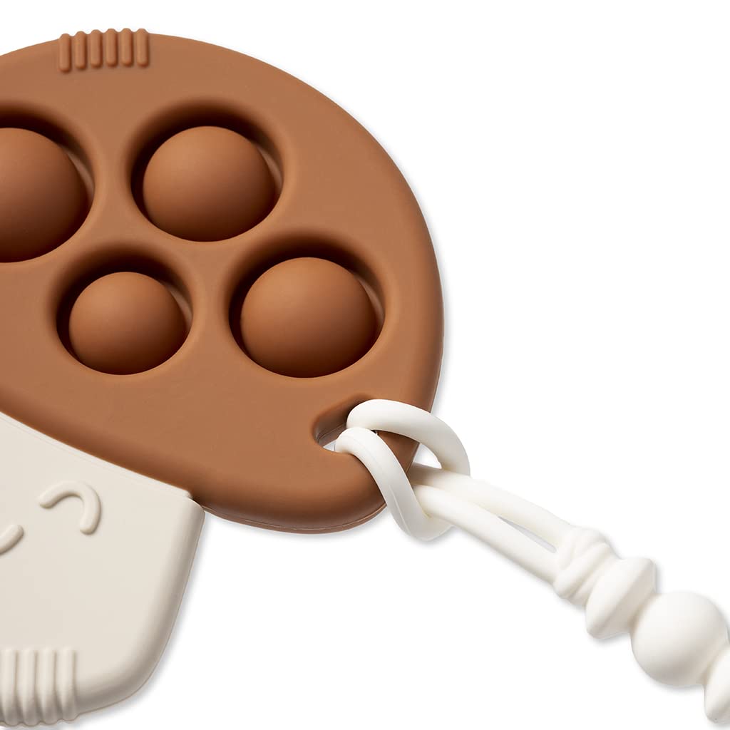 Itzy Ritzy Bitzy Pop Mushroom Teether photo 2