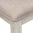 thumbnail image 6 of Farmhouse Reimagined White Splat Back Side Chair (RTA)-Set of 2, 6 of 8