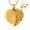 Gold, variant on Openable Wing Heart Urn Pendant Cremation Jewelry for Ashes Keepsake Memory Necklace Photo Holder Memorial Jewelry