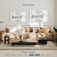 thumbnail image 4 of Elephant Stock Home Sweet Home Typography Vi Wall Sign Wall Art - Horizontal Canvas Wall Art - Living Room Wall Decor - Wall Signs Canvas - Beige And Gray Decor - 45" x 30", 4 of 8