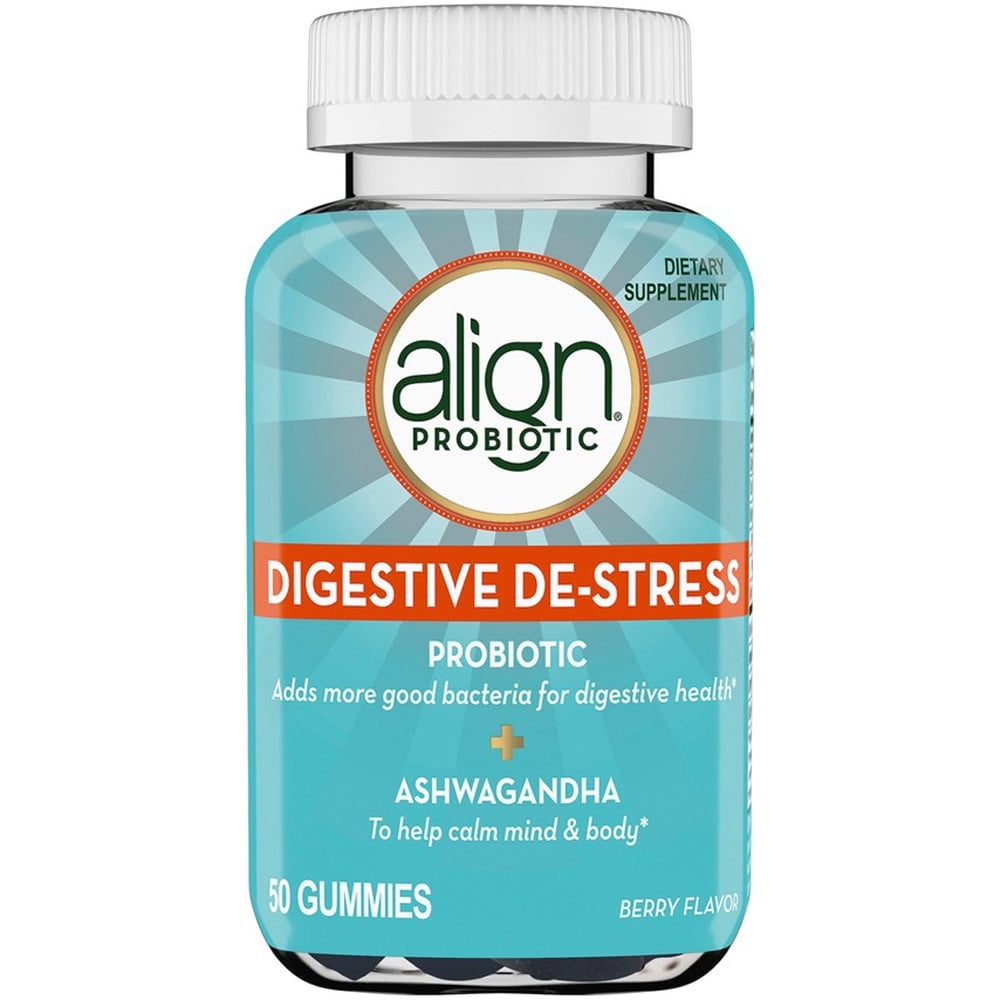 Align Probiotic Digestive DeStress Gummies 50 Gummies