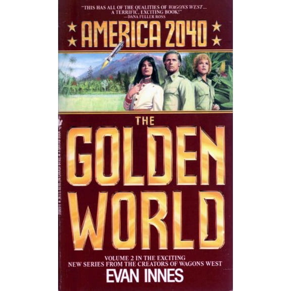 Pre-Owned Golden World # 2 (Mass Market Paperback) 0553259229 9780553259223