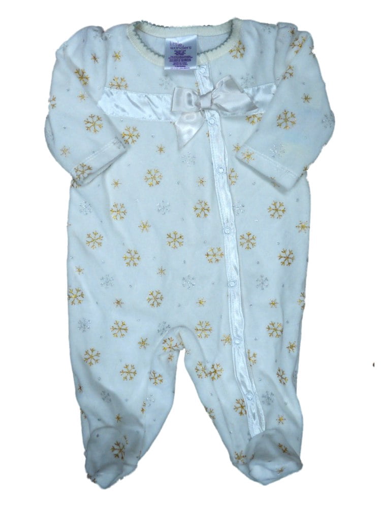 velour baby pajamas