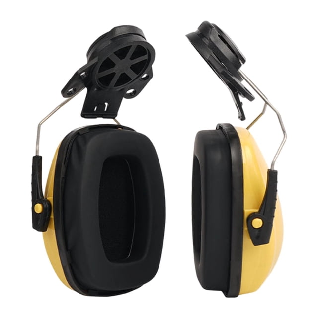 koolsoo Protection Auditive Cache-Oreilles Accessoire Compact pour Rénovation de Maison Menuiserie Jaune