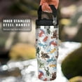 thumbnail image 2 of 30 oz Frog Tumbler with Handle Gifts for Frog Lover 30oz Stainless Steel Travel Cup Mug Water Bottle, 2 of 6
