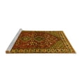 thumbnail image 2 of Ahgly Company Machine Washable Indoor Rectangle Persian Yellow Traditional Area Rugs, 8' x 10', 2 of 4