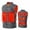 Gray, variant on YAYUBA Heated Vests for Women Advanced Winter Heating Vest with 8 Warmth Double Button Control USB Powered Insulation for Outdoor Ski Activities,Black,L
