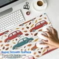 thumbnail image 4 of Thanksgiving Day Large Gaming Mouse Pad Extended Fall Pumpkin Sunflower Mousepad Gaming with Stitched Edges, Washable, Non Slip Water Resist Keyboard Pad for Gamer, Office & Home, 31.5 X 11.8 in, 4 of 7