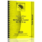 Caterpillar HT4 Traxcavator # 44 Hydraulic Control Attachment Parts Manual
