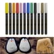 thumbnail image 5 of de 12 rotuladores de pintura acrílica permanente para manualidades, de plástico de a base de agua de 0,7 mm para piedra,, 5 of 9