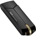 thumbnail image 3 of Adaptador WiFi USB Asus AX1800 Negro Doble Banda Plug-and-Play, 3 of 5