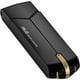 thumbnail image 3 of Adaptador WiFi USB Asus AX1800 Negro Doble Banda Plug-and-Play, 3 of 5