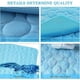 thumbnail image 2 of Esterilla refrescante para perros, extragrande, para verano, para perros pequeños y grandes, manta duradera para gatos, sofá, almohadilla de hielo, accesorios para mascotas, XL-100 x 75 cm, gris, 2 of 5