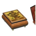 thumbnail image 2 of Gorgeous Graceful Butterfly With Ribbon Outline Wood Inlay Music Box, Music Selection - Memory (Andrew Lloyd Webber, Cats), 2 of 2