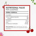 thumbnail image 5 of Herbion Naturals Zinc, Echinacea & Vitamin C Lozenges with Natural Cherry Flavor - 25 CT – Dietary Supplement for Adults & Children 5+ – Supports Immune System – Promotes Wellness for the Whole Family, 5 of 7