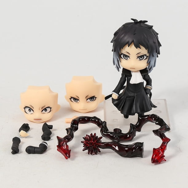 Bungo perros callejeros Dazai Osamu 657 1414 Nakakara Chuya 676 1415 Q figuras de PVC modelo de acción juguete Anime muñeca zhangyuxiang unisex