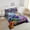 Purple Pink, variant on YST Tropical Hummingbird Bedding Sets Queen Purple Iris Flower Comforter Set For Kids Girls Women Cute Bird Butterfly Bed Comforter Set Farmhouse Garden Blossom Floral Quilt Duvet