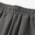 thumbnail image 4 of Sngxgn Women Pants High Waisted Pants Trousers Wide Leg Casual Pants Pockets(Khaki,XXL), 4 of 8