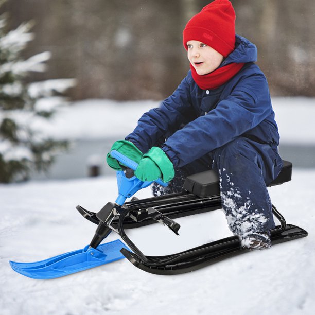 Toddler Snow Racer Bike Snow