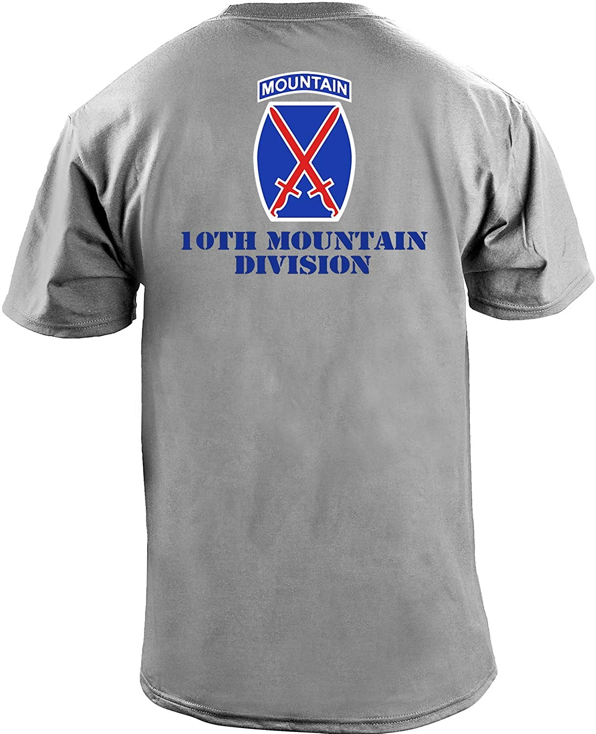 10th mountain division t shirts