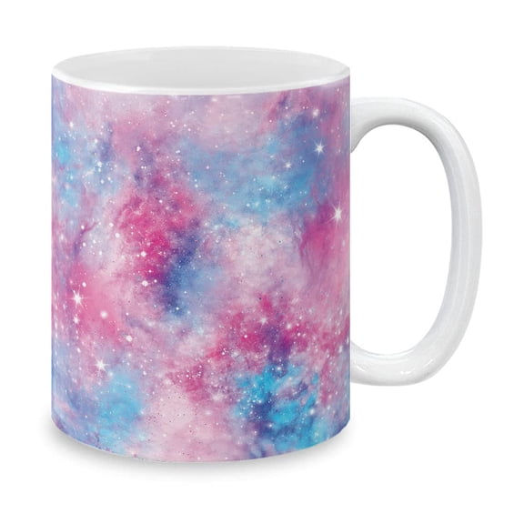 Galaxy Ceramic Coffee Mug Tea Cup, 11 OZ
