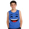 thumbnail image 3 of Niños Pequeños Camisola sin Mangas Gradiente Suave Impresión Moda Lindo Fondo para Niños 3-15 Años, 3 of 8