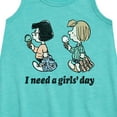 thumbnail image 2 of HYBRID APPAREL - Peanuts - I Need A Girls Day - Toddler & Youth Girls A-line Dress, 2 of 4