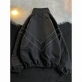 thumbnail image 4 of Men's Simple Daily Long Sleeve Jacket Fabric Coats, 4 of 6
