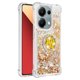 thumbnail image 2 of Funda para Xiaomi POCO M6 Pro 4G con Brillo Líquido Flotante, Purpurina, Parachoques y Anillo Giratorio Soporte, 2 of 5