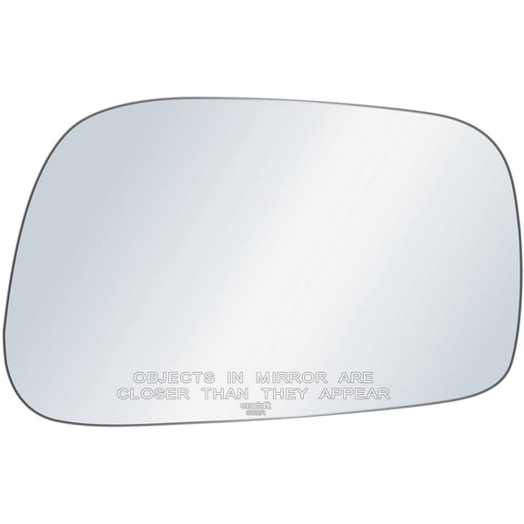 exactafit 8162R Passenger Side Mirror Glass Replacement Fits 2003-2008 Toyota Corolla Matrix Pontiac Vibe Right Hand 3m Adhesives