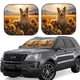 thumbnail image 1 of Fotbe Pastoral Sunflower Corgi Juego de 2 Piezas de Parasoles para Parabrisas | Bloqueador Solar para Auto | Accesorios Plegables para Protección Solar Interior-Small, 1 of 6