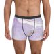 thumbnail image 1 of Balery Lavender Glitter Foil Stripes Calzoncillos bóxer para hombre, ropa interior de algodón suave y transpirable con cinturilla de nailon-Large, 1 of 5