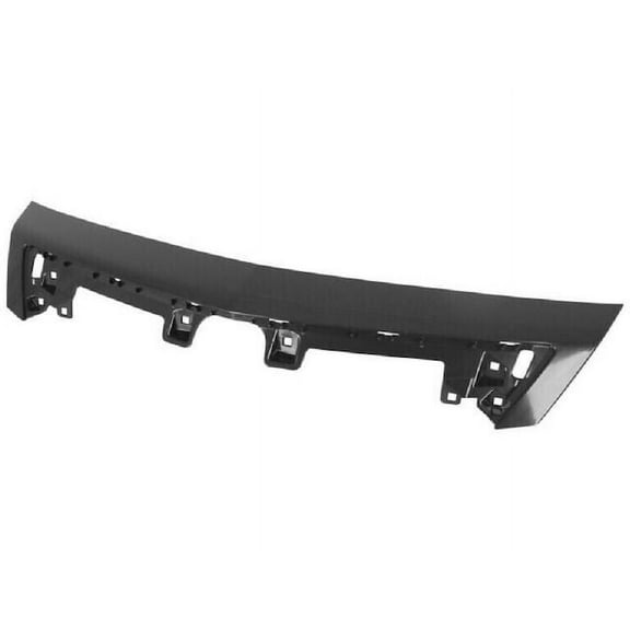 Upper Grille Molding - Black - Compatible with 2012 - 2014 Acura TL 2013